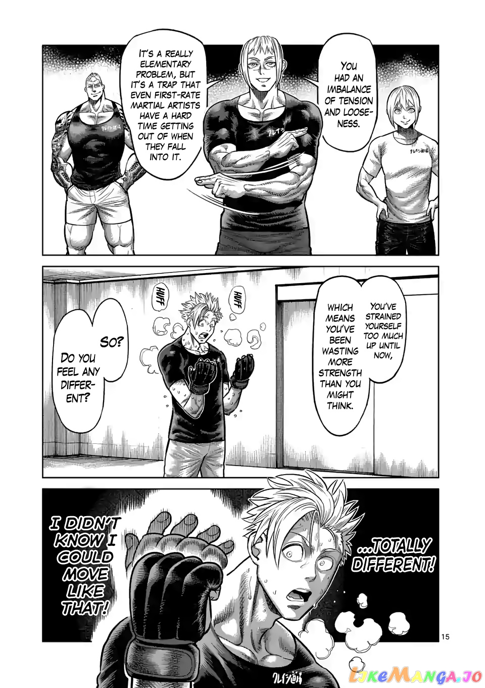 Kengan Omega Chapter 19 36 Kengan Omega Chapter 19 image 15